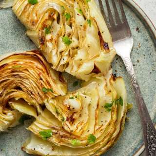 Roasted Cabbage