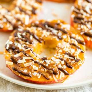 Date Caramel Apple Slices