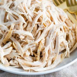 Slow Cooker Shredded Chicken