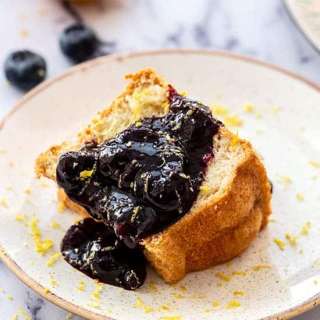 Lemon Blueberry Sauce Recipe