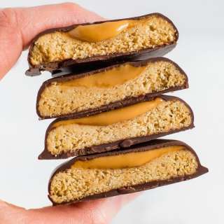 Homemade Tagalongs