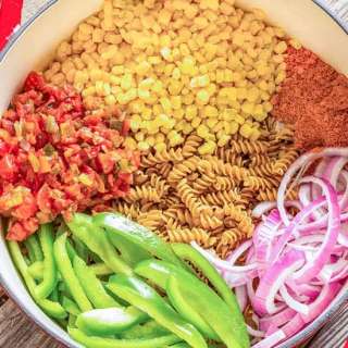 One Pot Wonder Southwest Pasta Recipe