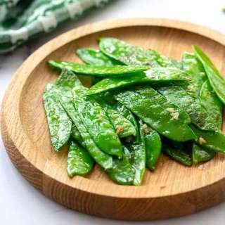 Sugar Snap Peas with Garlic Recipe