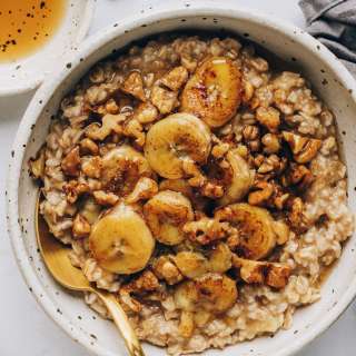 Banana Bread Oatmeal