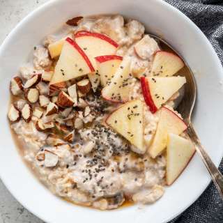 Bircher Muesli (Chilled Swiss Oatmeal)