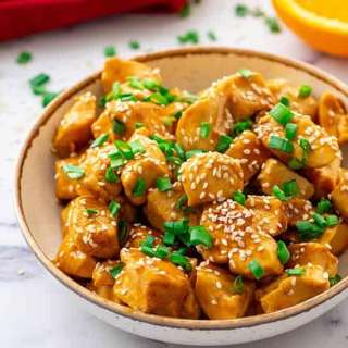 Mandarin Chicken Recipe