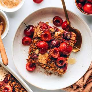 Cherry Baked Oatmeal