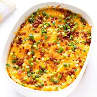 Mashed Potato Casserole recipe