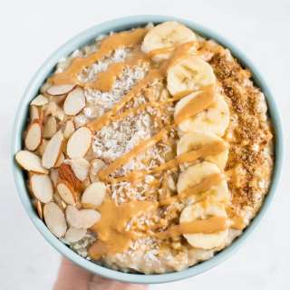 Cottage Cheese Oatmeal