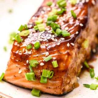 Teriyaki Baked Salmon Recipe