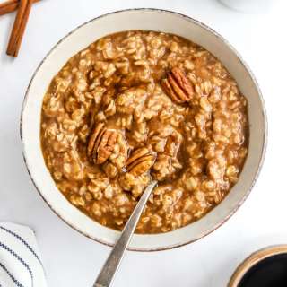 Maple Brown Sugar Oatmeal