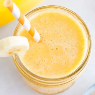 Orange Banana Smoothie