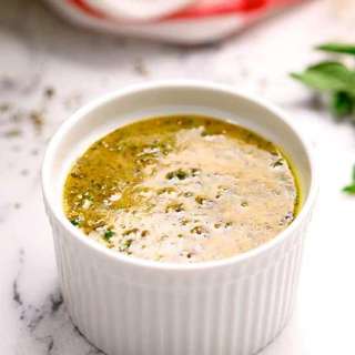 Garlic & Herb Vinaigrette Dressing Recipe