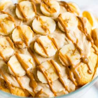 Peanut Butter Banana Pudding