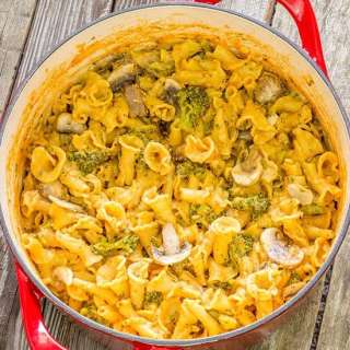 One Pot Wonder Pasta Con Broccoli Recipe