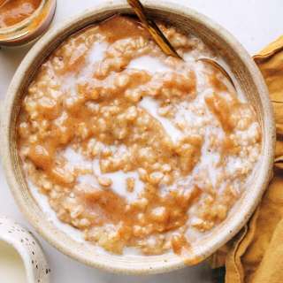 Salted Caramel Oatmeal