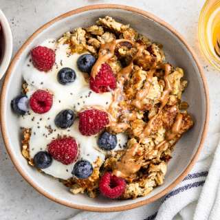 Scrambled Oats