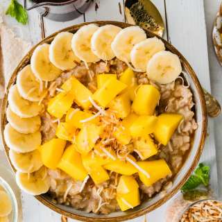 Tropical Oatmeal