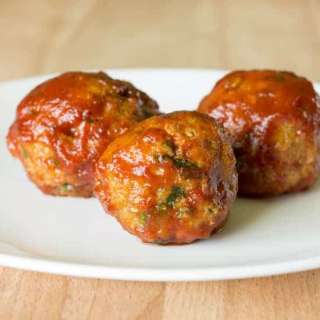 Honey Barbeque Chicken Meatballs Recipe
