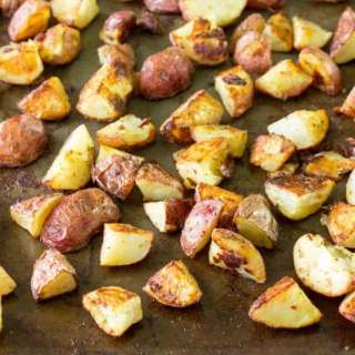 Salt and Vinegar Roasted Potatoes Recipe
