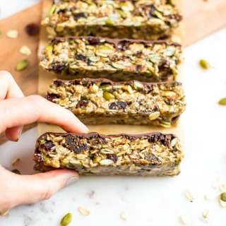 Tahini Fig Bars