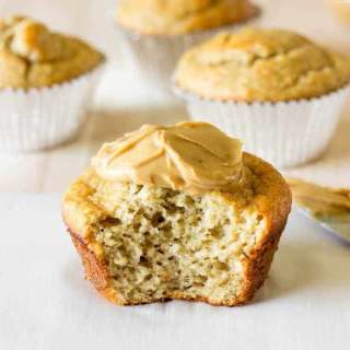 Banana Peanut Butter Oat Muffins Recipe
