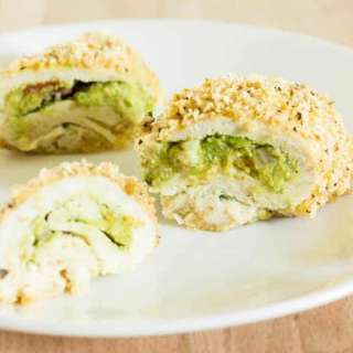 Guacamole Stuffed Chicken Breast Recipe