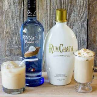 Drunken Pumpkin Latte Recipe