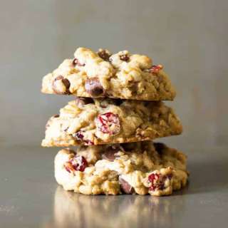 Coconut Oil Cowboy Cookies Recipe