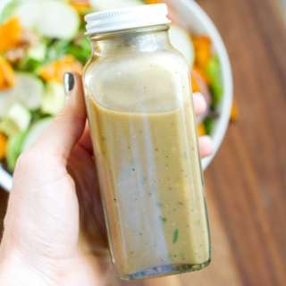 Creamy Avocado Balsamic Dressing