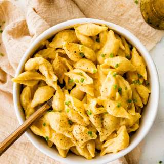 Butternut Squash Mac and Cheese