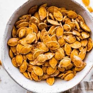 Roasted Pumpkin Seeds