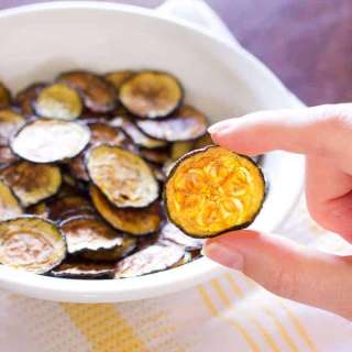 Salt and Vinegar Zucchini Chips Recipe