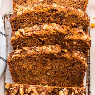 Pumpkin Banana Bread