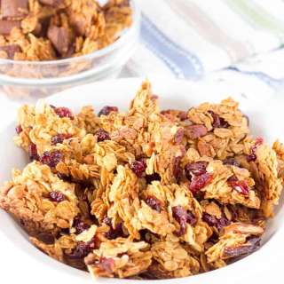Basic Large Chunk Granola Recipe