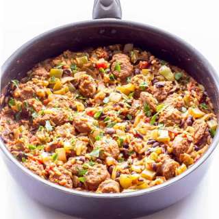 One Pot Wonder Spanish Rice with Chorizo Recipe