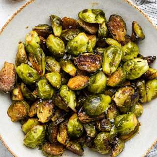 Balsamic Roasted Brussels Sprouts