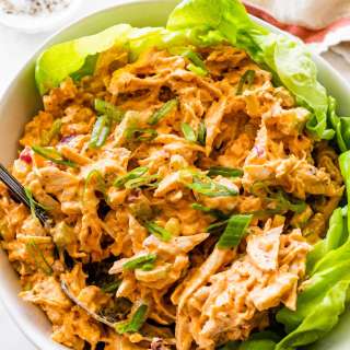 Buffalo Chicken Salad