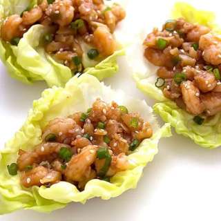Hoisin Shrimp Lettuce Wraps recipe