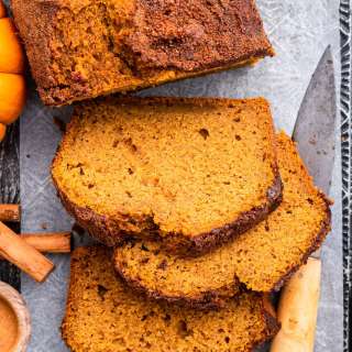 Healthy Pumpkin Bread