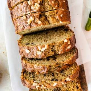 Healthy Zucchini Bread