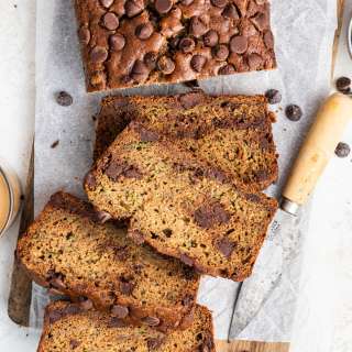Zucchini Banana Bread