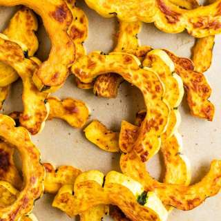 Roasted Delicata Squash