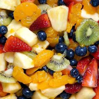 Honey Vanilla Fruit Salad