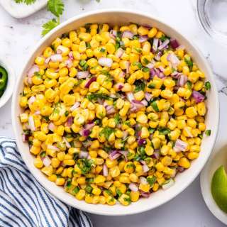 Easy Corn Salsa