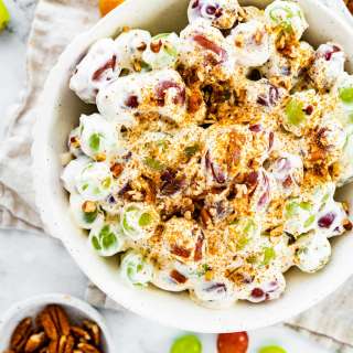 Creamy Grape Salad