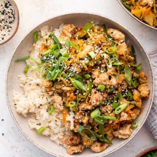 Tamari Ground Turkey Skillet