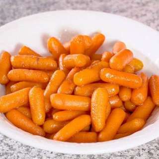 Crock Pot Cinnamon Brown Sugar Carrots
