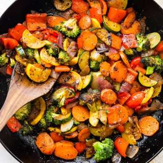 Sautéed Vegetables