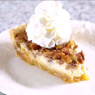 Cheesecake Stuffed Pecan Pie